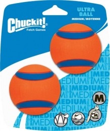 ChuckitUltraBallM6cm2Pack