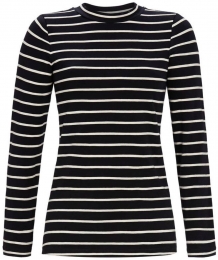 ZwartestrepenpyjamashirtRingella