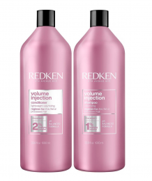RedkenVolumeInjectionShampoo1000mlConditioner1000ml