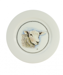 BoerenwinkelOntbijtbord21CmSchaap
