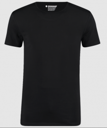 GarageBasicT-shirts2-packBioCottonBodyfitZwartXL