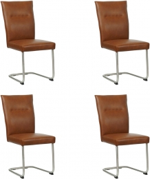 Setvan4CognaclerenRetro-pootrondrvs-GranadaleerSavannahcognacleer