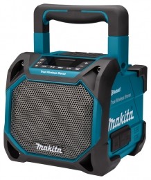 MakitaDMR203108-18VLi-IonAccuBluetoothSpeaker-WerktOpNetstroomAccu