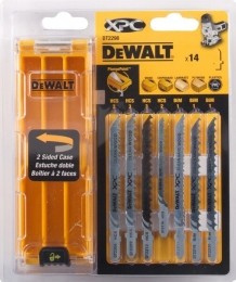 DeWALTDT229814DeligDecoupeerzaagbladSetXPCInCassette-HoutKunststofLaminaat