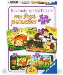 ForestAnimalsPuzzel4in1