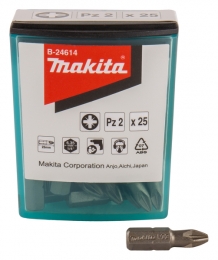 MakitaB-24614SchroefbitPZ2x25mm25Stuks