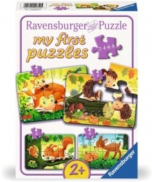 ForestAnimalsPuzzel4in1