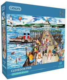 ClevedonPierPuzzel1000stukjes