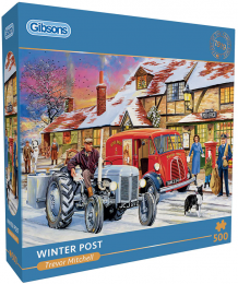 TrevorMitchell-WinterPostPuzzel500stukjes