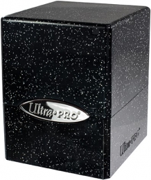 DeckboxSatinCubeGlitterZwart