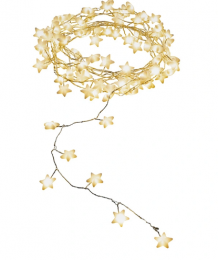 Konstsmideledsterrenlichtsnoerwarmwit445mKonstsmide-Konstsmide