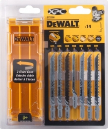 DeWALTDT229814DeligDecoupeerzaagbladSetXPCInCassette-HoutKunststofLaminaat