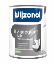 WijzonolZijdeglansInterieurTerpentineverdunbaar-OpKleurGemengd-05L