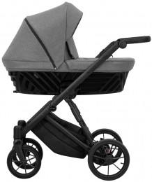 KunertIventoBlackDeepGraphite2-in-1KinderwagenIVE-09-BLACK