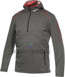 CraftActiveLogoHood-MaatXL-HerenSweatshirtgrijs1901681-2395