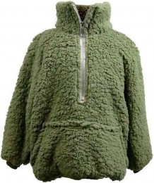 Hoodiewillowkids43x47cmtgreen-Uniqueliving