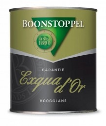 BoonstoppelGarantieExquadOrHoogglans