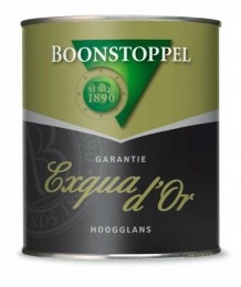 BoonstoppelGarantieExquaDOrHoogglans-OpKleurGemengd-25L