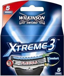 WilkinsonXtreme3Mesjes5stuks