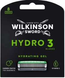 WilkinsonHydro3Mesjes8stuks