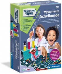 WetenschapSpelMysterieuzeScheikunde