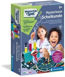 WetenschapSpelMysterieuzeScheikunde