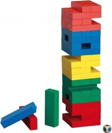 VallendeTorenKleurJenga