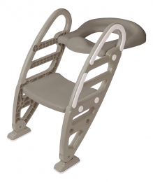 DoluSteengrijsToilettrainermetTrapje