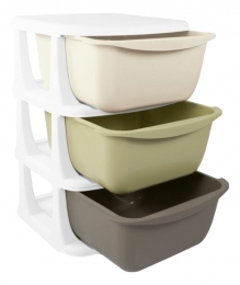 DoluMulticolorOpbergtorenmet3Boxen