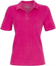Badstoffenpyjamashirtfuchsia