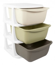 DoluMulticolorOpbergtorenmet3Boxen