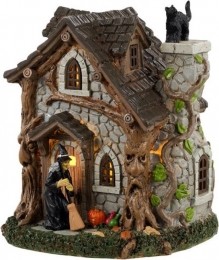 WandasCottage13x15x16cmHalloween-Lemax