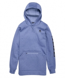 BurtonWomensOakLongPulloverHood