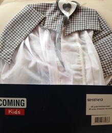 ComingKidsKlamboeMixedColourGrijs