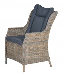 Osbornediningfauteuilhavanasand65mmreflexblack-Gardenimpressions