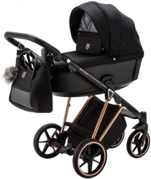 AdamexBelissaSpecialEditionBlackRose2-in-1KinderwagenPS-571