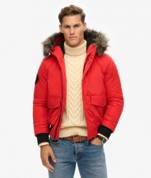 EverestBomberjackRoodGrootteS
