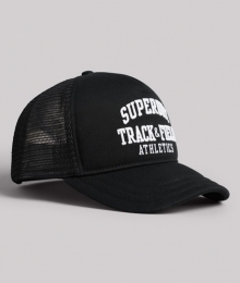 KlassiekeUniseksTruckerpetZwartGrootte1SIZE