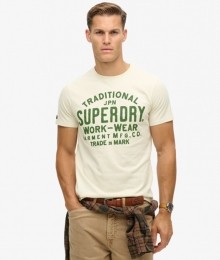 MachinedGoodsWorkwearT-shirtCrmeGrootteL