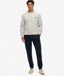 EssentialJoggingbroekmetLogoBlauwGrootteXxl