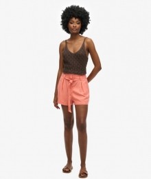DesertPaperBagShortsRozeGrootte34