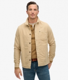 TheMerchantStore-MoleskinOvershirtGroenGrootteXL