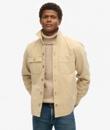 SurplusOvershirtvanCanvasCrmeGrootteXxxl
