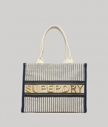 Luxe-draagtasBlauwGrootte1SIZE