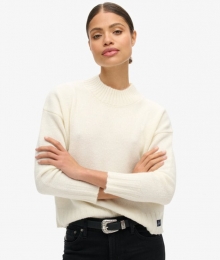 EssentialTruimetHogeHalsWitGrootte38