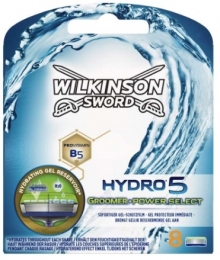 WilkinsonSwordHydro5PowerSelectGroomer8pack