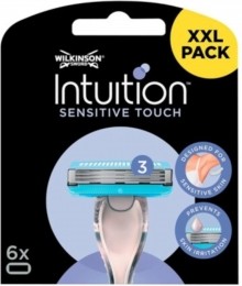 WilkinsonWilkinsonscheermesjesIntuitionsensitiveTouch6scheermesjes