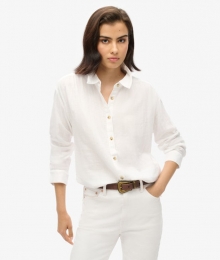 LangStrandoverhemdWitGrootte38