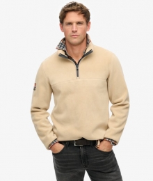 ActiveFleecemetHalveRitsCrmeGrootteM