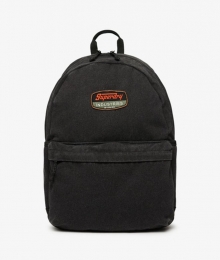 WorkwearMontanaRugzakvanCanvasZwartGrootte1SIZE